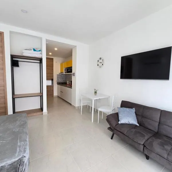 Salinas del Mar Torre 4 Apt 903, hotel in Santa Marta