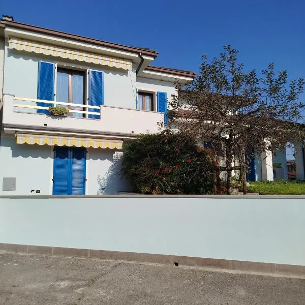 Casa Rossy, hotel v destinaci Pieve San Giacomo