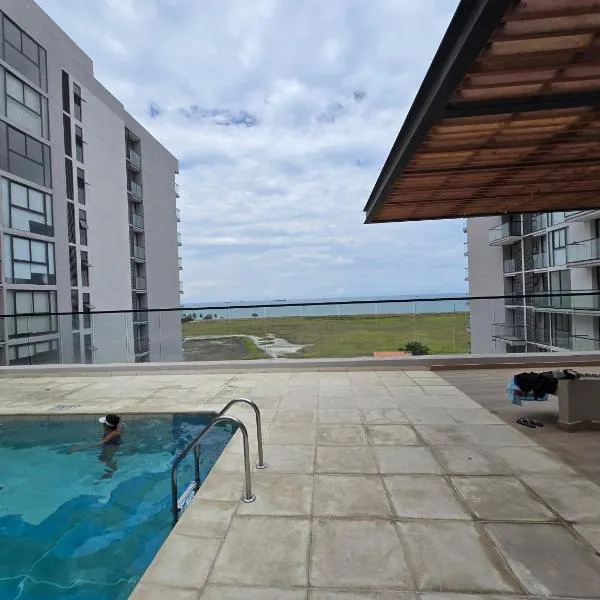 Salinas del Mar Torre 4 Apt 903 - Moderno, equipado y a un suspiro del mar, hotel in Santa Marta