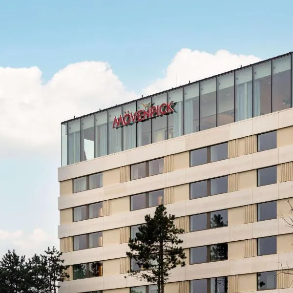 Mövenpick hotel Brussels airport, hotel v destinaci Zaventem