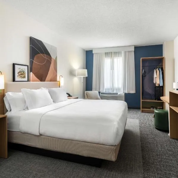 Spark By Hilton Wytheville East Main Street, отель в городе Уайтевилл