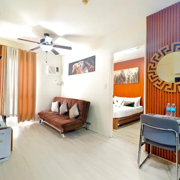2412T2 Avida Towers Cebu IT Park 1BR Unit Queen Bed, hotel v destinaci Cebu City