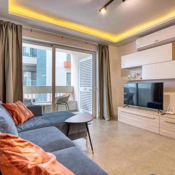 Modern 2-Bedroom Apartment Near the Sea, Hotel in St Paul's Bay