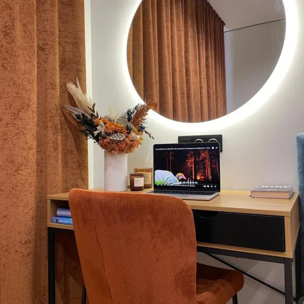 Нова однокімнатна квартира, hotel v destinaci Umaň