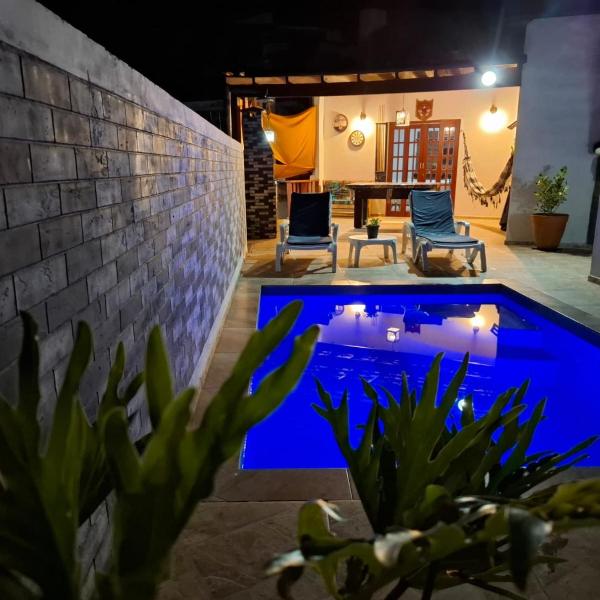 Casa Estilo Boho - a 1,5km da Balsa, com Wi-fi e Streaming