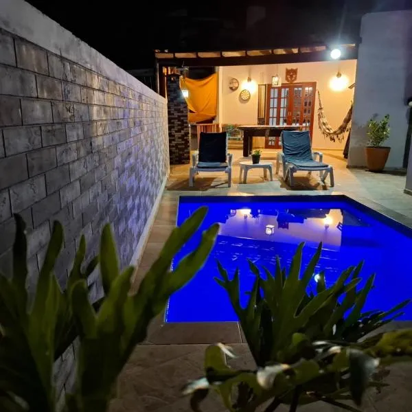 Casa Vista Baepi - Estilo Boho, Mais Streaming a 1,5km da Balsa, hotel in Ilhabela