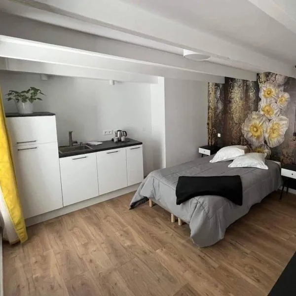 Agréable studio pour 2 personnes Studio Melen, hotel em Saint-Thurien
