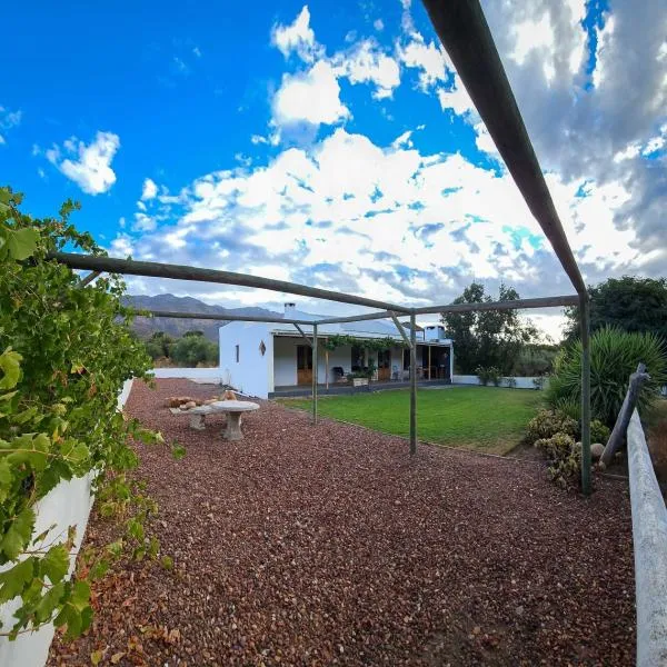 Rumali Farm & Cottage, hotel in Montagu