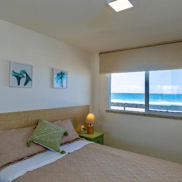 PFL04 Apartamento 2 Quartos, Vista Mar, Praia do Flamengo - Foto 2