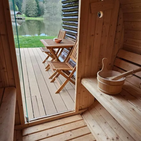 Koča ob ribniku, hotell sihtkohas Ponikva