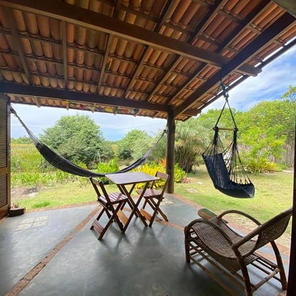 Casa nos Algodoes, imersa na natureza - Foto 5