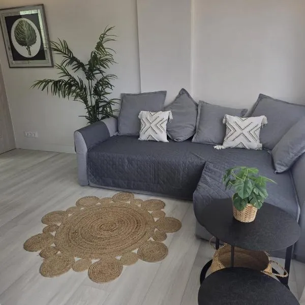 Apartamento en la playa de Brazomar wifi y garaje, hotel Brazomarban