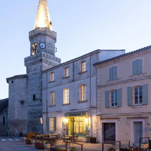 Maison Bernard, hotel v destinaci Maillane