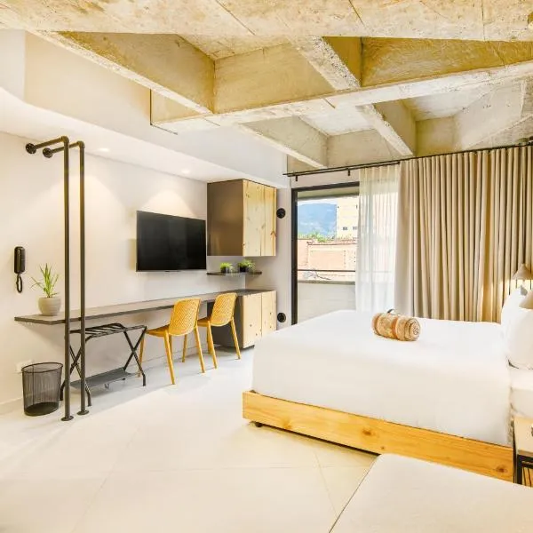 Firenze Lofts, hotel in Medellín