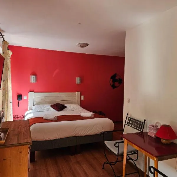 Hôtel Le Mont Barral, hotel em Creyers