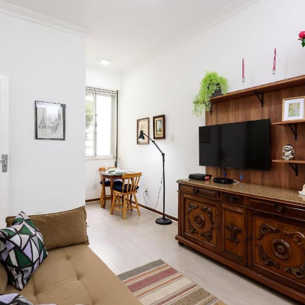 Quarto e Sala a 450m da Praia | RC 34/506