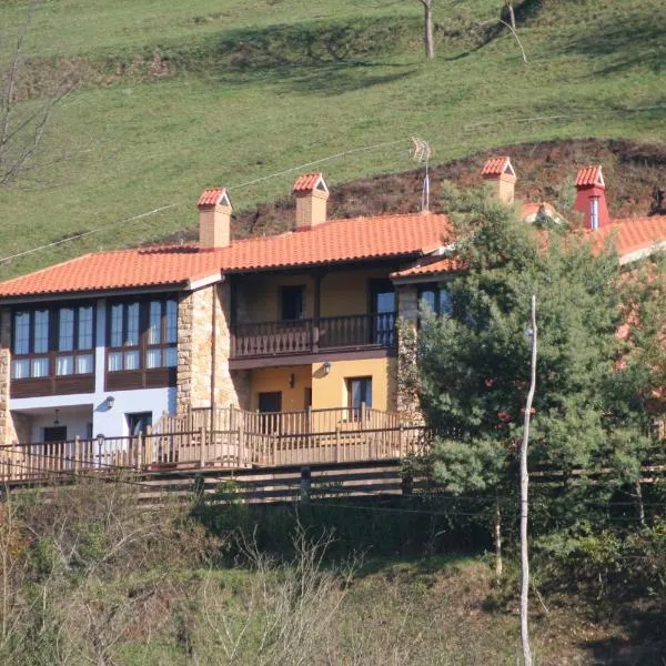 Apartamentos Rurales Obaya, hotel en Villaviciosa