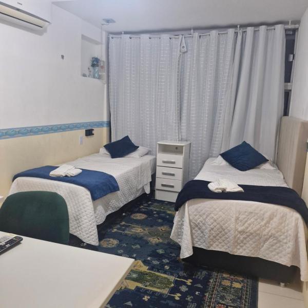 Quarto Duplo, até 2 pessoas