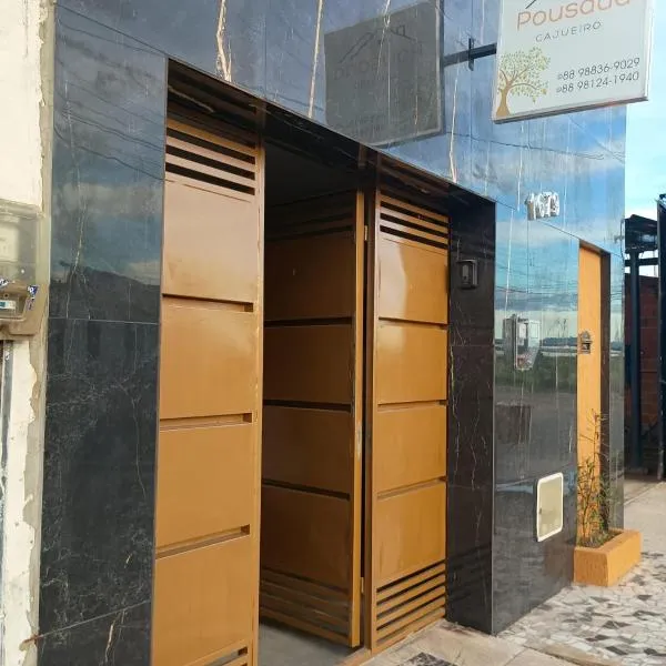 Pousada Cajueiro, hotel in Juazeiro do Norte