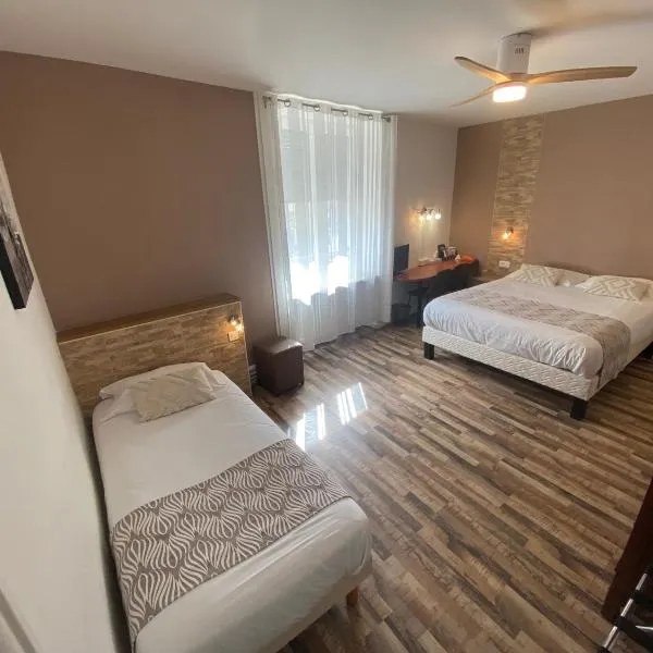 Nouvel Hotel, hotel v destinaci Lons-le-Saunier