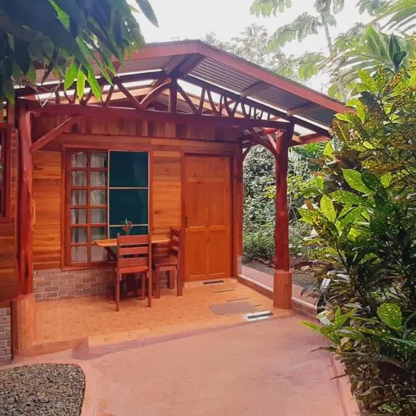 Jardin entre Montañas, hotel v destinaci Bijagua