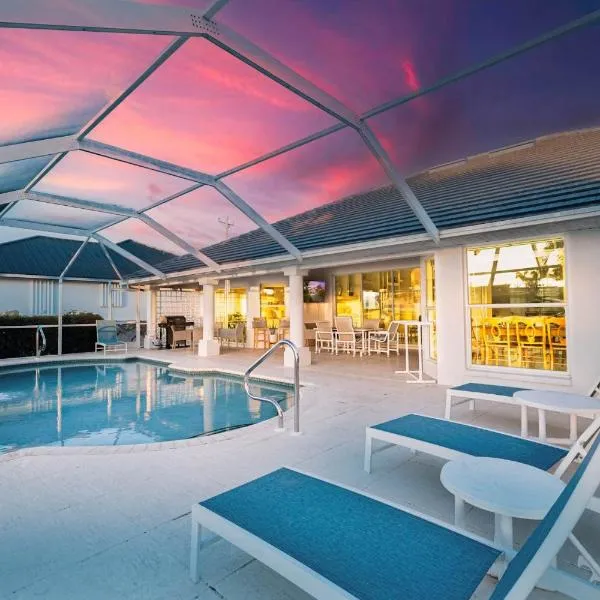 Cape Coral में, होटल Free HeatedPool on SailboatAccessCanal boat lift