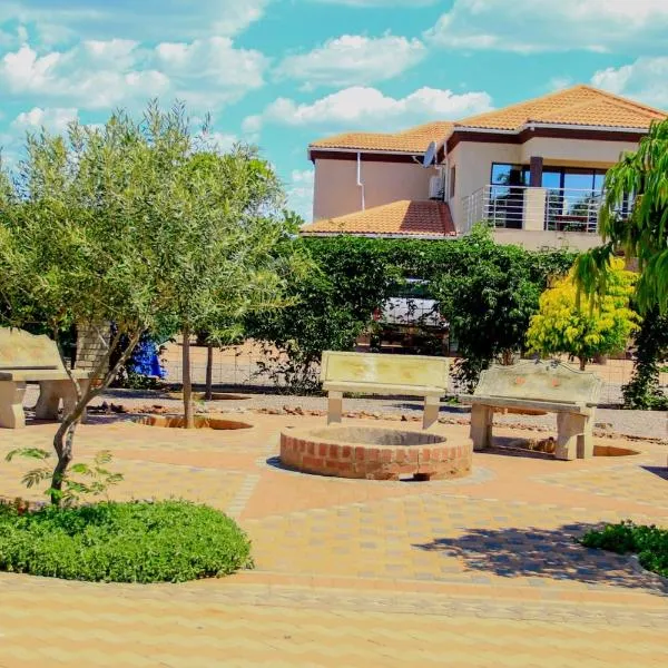Tlokweng Rose Garden Guesthouse, hotel in Gaborone