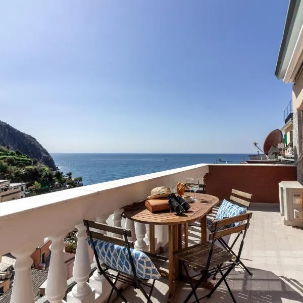 Giadera penthouse 5terreparco, hotel v destinaci Riomaggiore