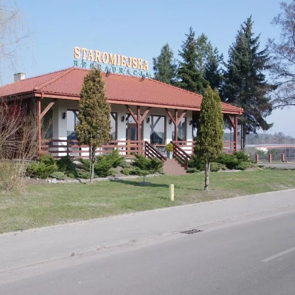 Pokoje Gościnne, hotel en Stare Miasto