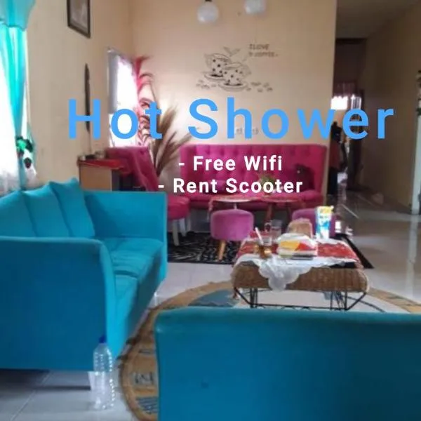 D-Rima Homestay Ruteng, hotel v destinaci Ruteng