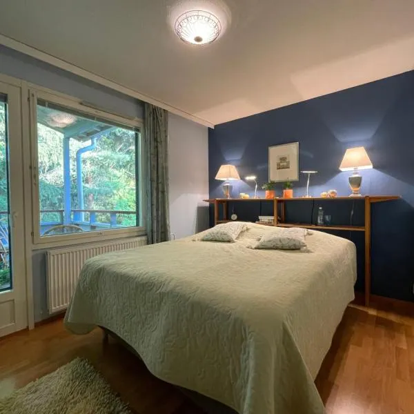 Helsinki Hallainvuori yksityismajoitus, hotel v Helsinkách