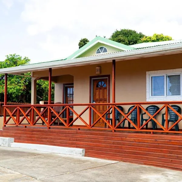 Kaye Devo Villa- Car Packages Offered, hotel v destinaci Choiseul