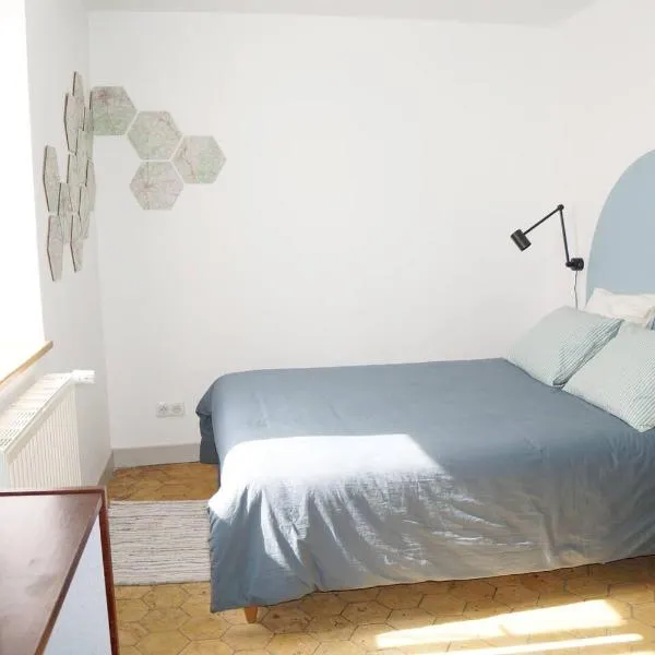 Chambre du Grand Moulin, hotel en Saunay