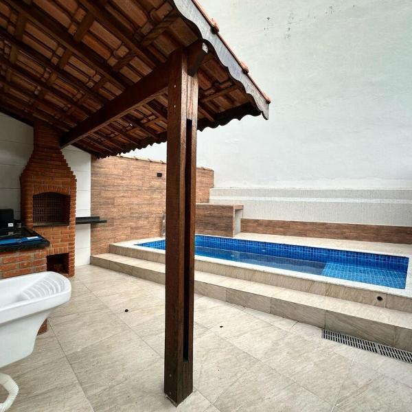A Casa de Praia com ar, piscina aquecida e churrasqueira - Foto 3