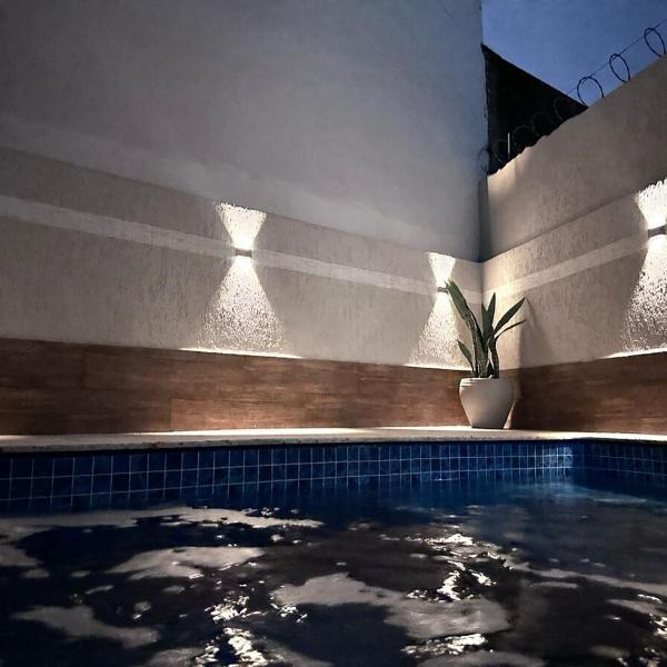A Casa de Praia com ar, piscina aquecida e churrasqueira - Foto 4
