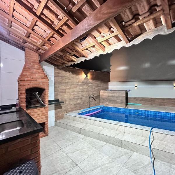 A Casa de Praia com ar, piscina aquecida e churrasqueira - Foto 5