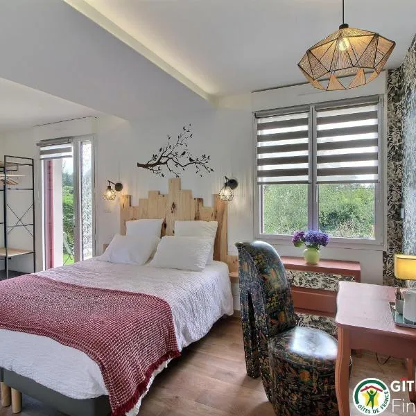 Chambre et table d'Hotes Manava Loretta, hotel v destinaci Bannalec