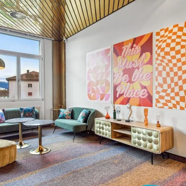 cozy self check-in rooms, hotel v destinaci Fribourg