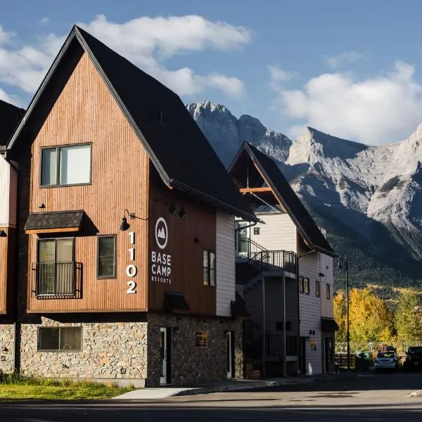 Basecamp Resorts Canmore, hotel v destinaci Canmore