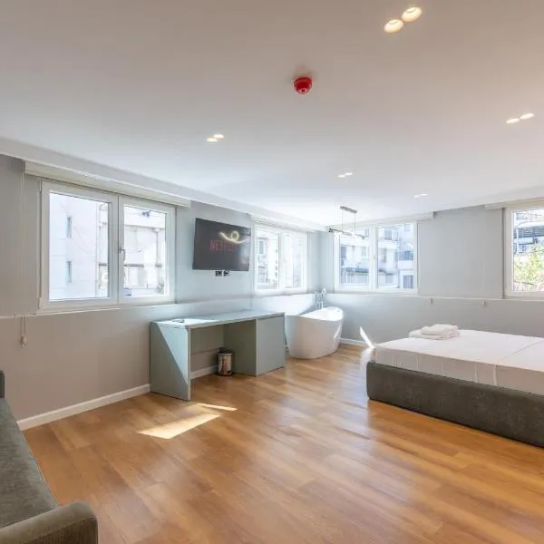 Rooms City Center Tirana, hotell Tiranas