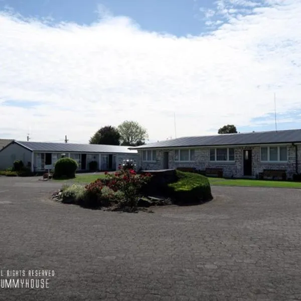 Garden Court Motel & Backpackers, hotell sihtkohas Tauranga