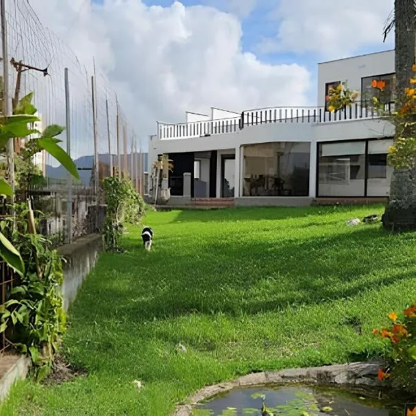 Casa Campestre, Ubicación Central, hotel in Manizales