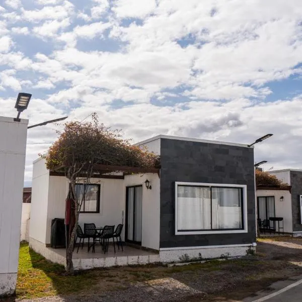 Cabañas Pinamar, hotel v destinaci La Serena