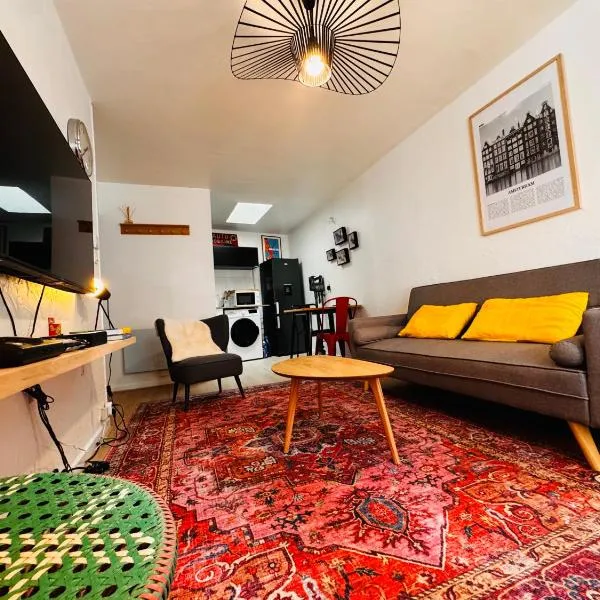 Le petit Ré, hypercentre, garage privé, terrasse – hotel w mieście Niort