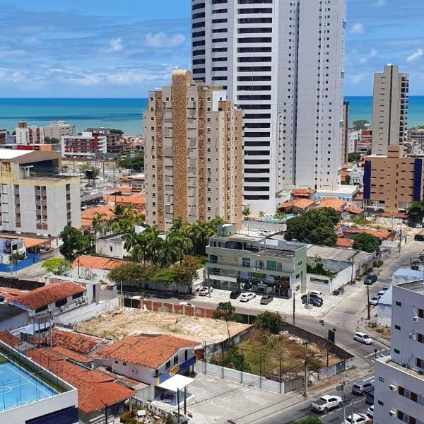 Apartment in Tambaú, less than 500 m from the sea