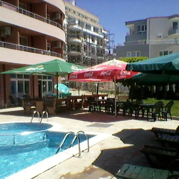 Femili Hotel Diveda, hotel em Sveti Vlas