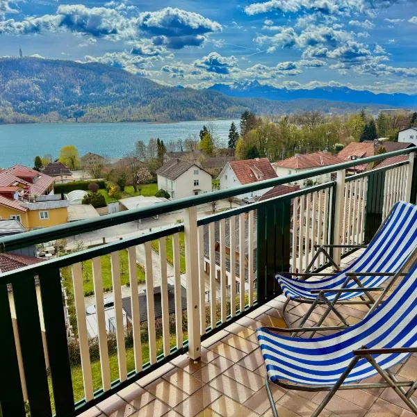 Apartmenthotel Karawankenblick, hotel v destinaci Pörtschach am Wörthersee