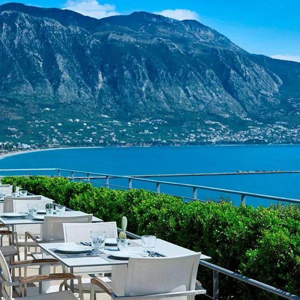 Pharae Palace, hotel Kalamátában