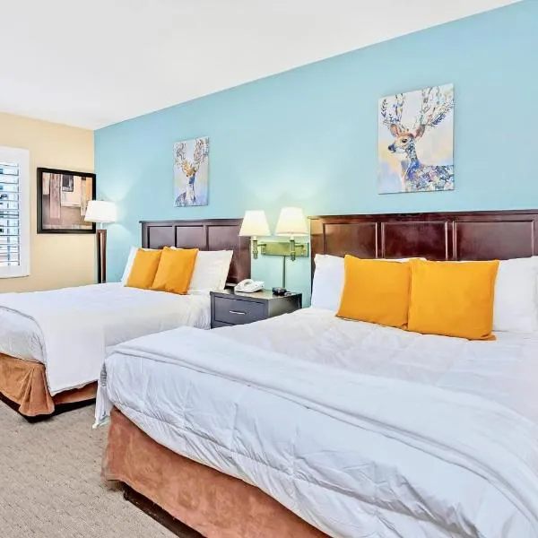 Studio near Universal Studios w Games & BBQ, khách sạn ở Orlando