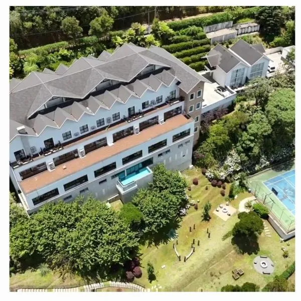 Resort Carpe Diem Boutique SPA, hotel v destinaci Campos do Jordão